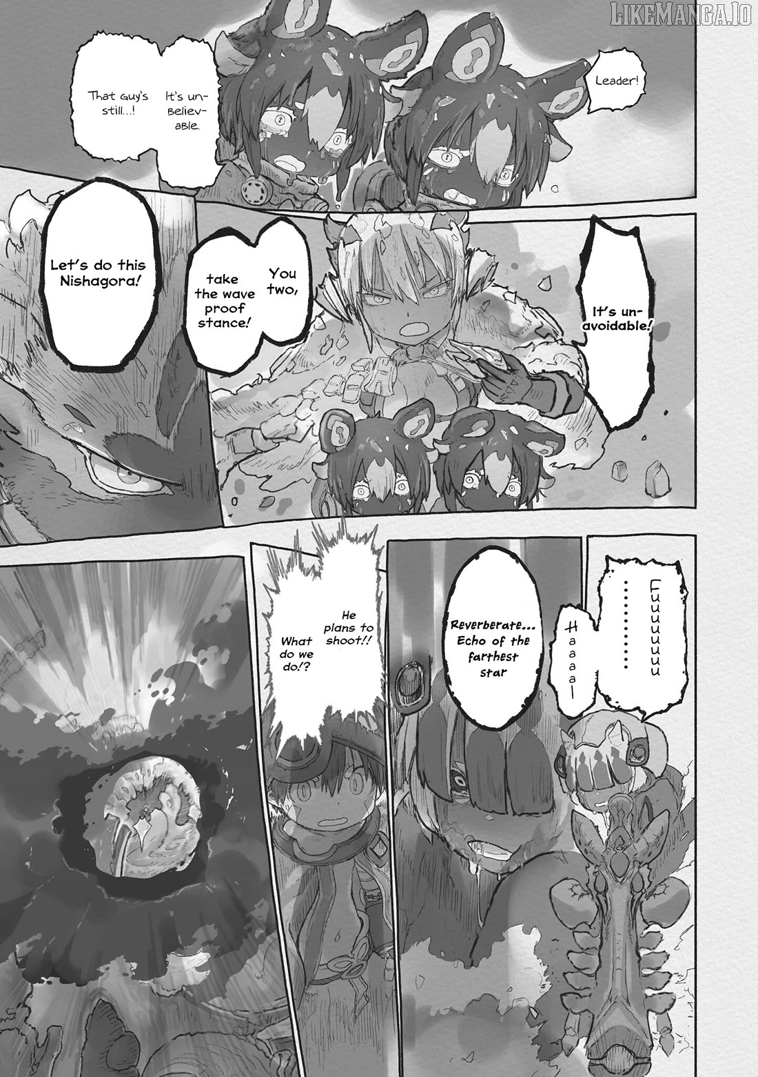 Made in Abyss, Chapter 71 image 47